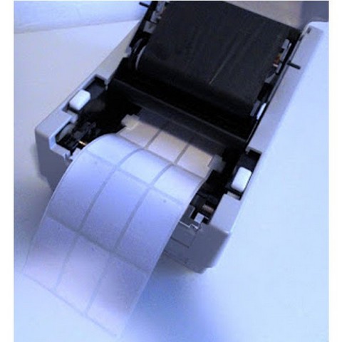 Bobina de etiqueta para impressora térmica