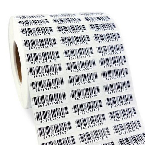Etiquetas para impressora código de barras
