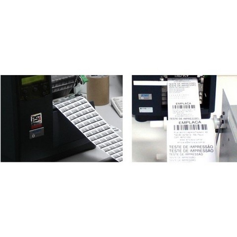 Etiquetas para impressora código de barras